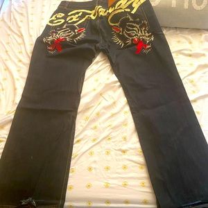 Ed Hardy denim pants